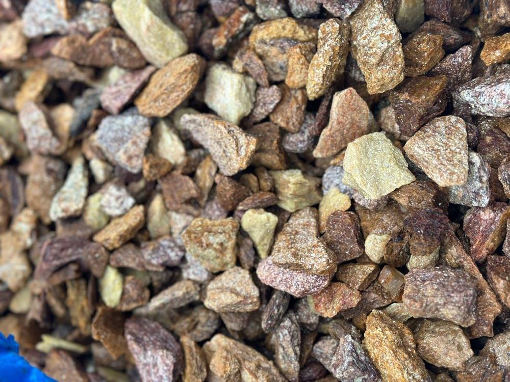 Златолит персиковый декоративная каменная крошка купить в Электростали