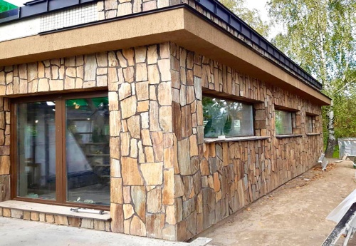 Плитняк кора дерева для фасада купить в Электростали