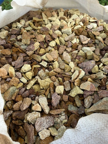 Златолит персиковый декоративная каменная крошка купить в Электростали