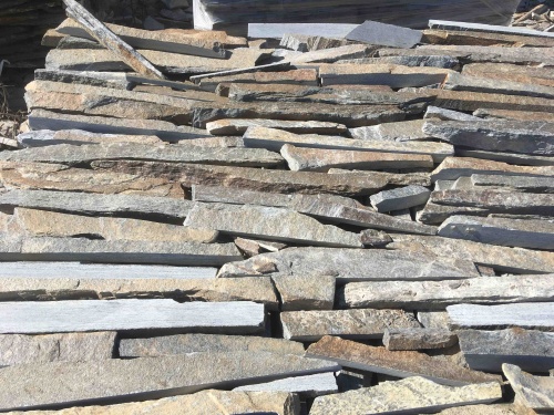 Горбушка златолит мультиколор для облицовки купить в Электростали