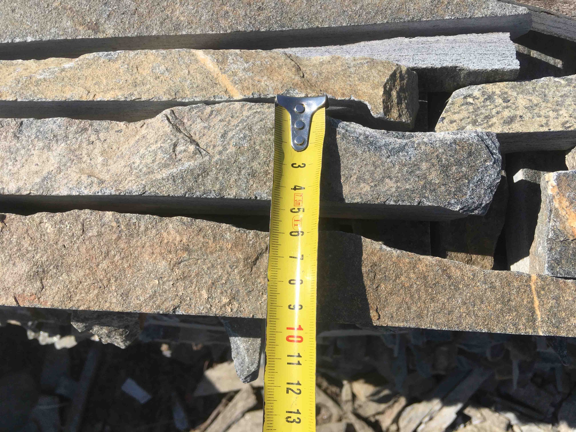 Горбушка златолит мультиколор для облицовки купить в Электростали