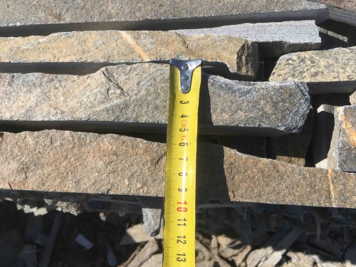 Горбушка златолит мультиколор для облицовки купить в Электростали