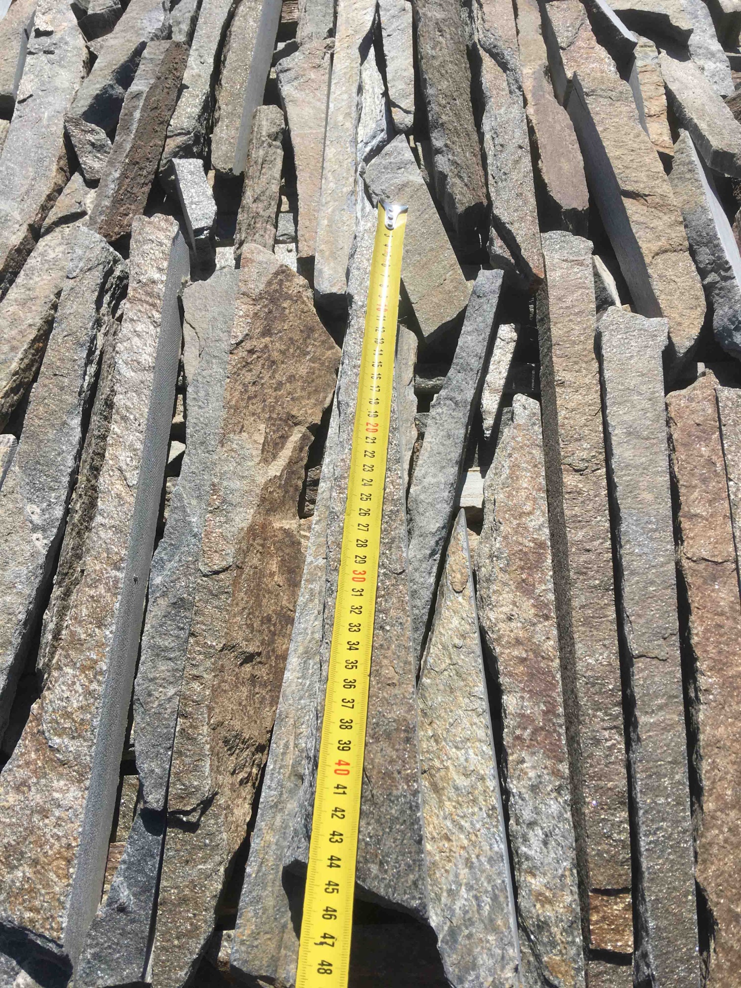 Горбушка златолит мультиколор для облицовки купить в Электростали