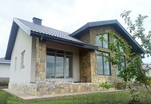 Плитняк златолит Уральский  для фасада купить в Электростали