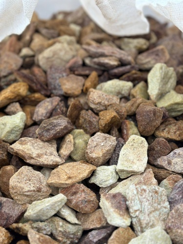 Златолит персиковый декоративная каменная крошка купить в Электростали