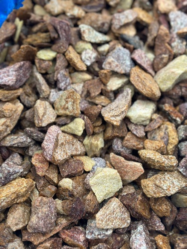 Златолит персиковый декоративная каменная крошка купить в Электростали