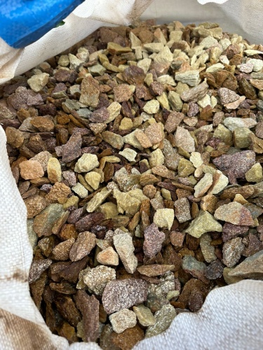 Златолит персиковый декоративная каменная крошка купить в Электростали