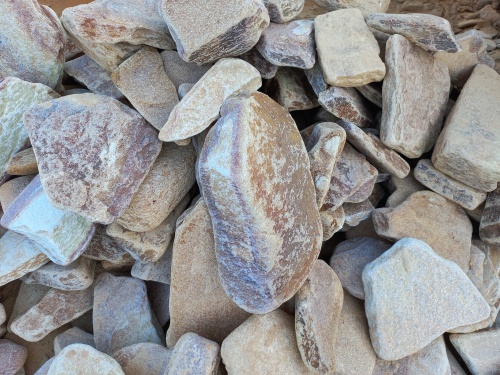 Златолит жёлтый, жёлто-зелёный глыбки и валуны для ланшафтного дизайна купить в Электростали