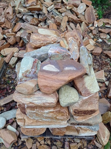 Златолит жёлтый, жёлто-зелёный глыбки и валуны для ланшафтного дизайна купить в Электростали