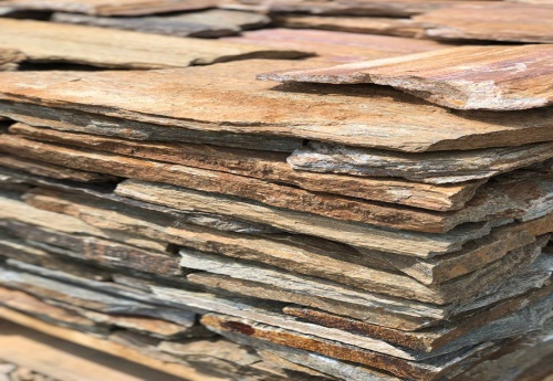 Плитняк кора дерева для цоколя, отмостки купить в Электростали