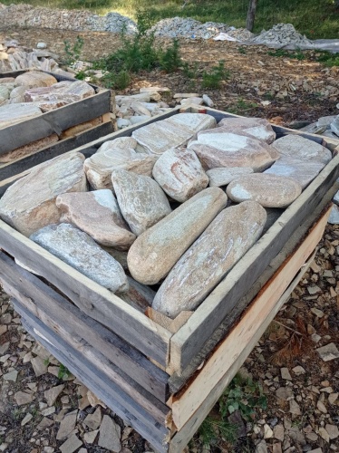 Златолит жёлтый, жёлто-зелёный глыбки и валуны для ланшафтного дизайна купить в Электростали