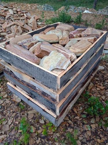 Златолит жёлтый, жёлто-зелёный глыбки и валуны для ланшафтного дизайна купить в Электростали