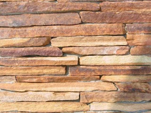 Горбушка златолит золотистый для облицовки купить в Электростали