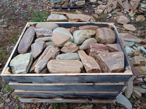 Златолит жёлтый, жёлто-зелёный глыбки и валуны для ланшафтного дизайна купить в Электростали