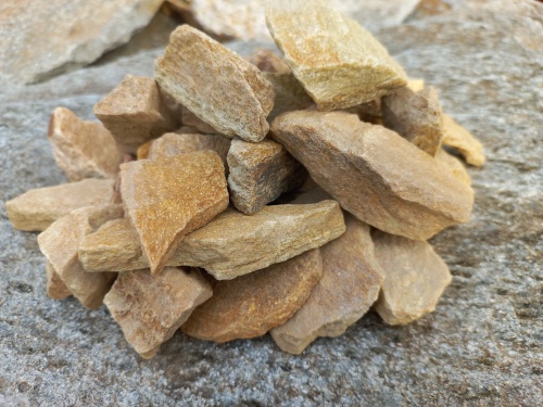 Златолит жёлтый декоративная каменная крошка купить в Электростали