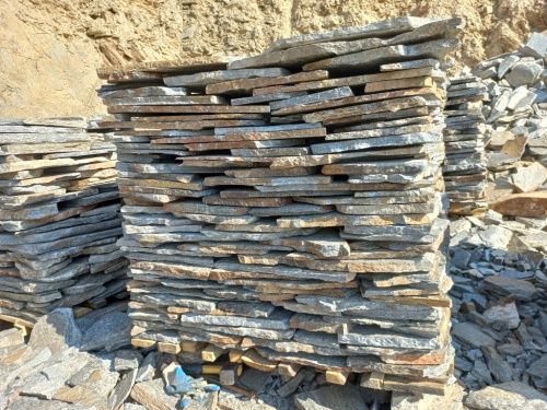 Плитняк серицит облицовочный 10-20мм купить в Электростали